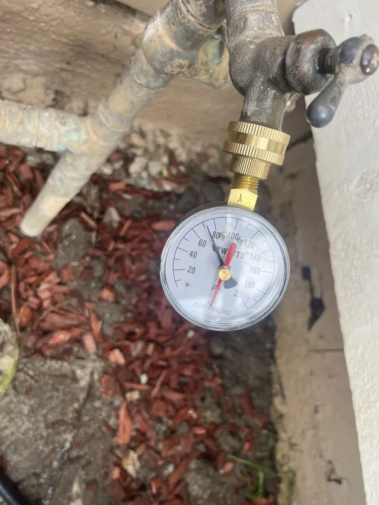 Slide of Chris and Compass Plumbing