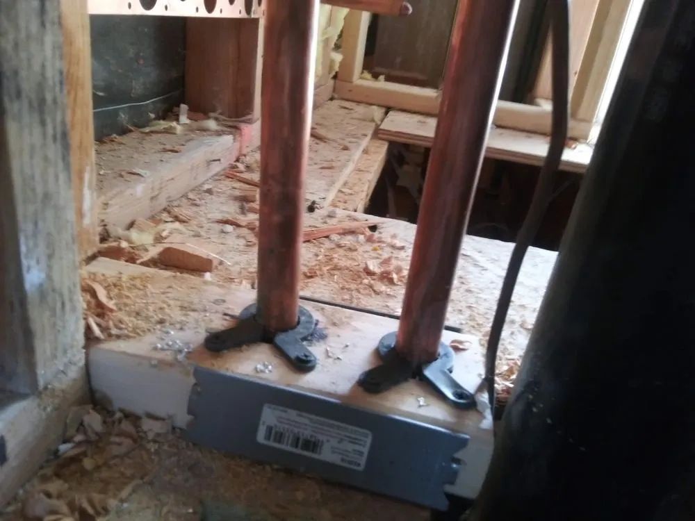 Slide of Chris and Compass Plumbing