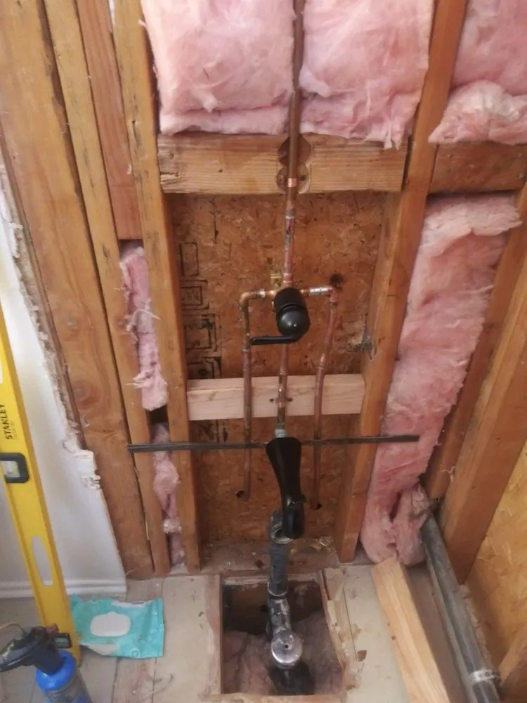 Slide of Chris and Compass Plumbing