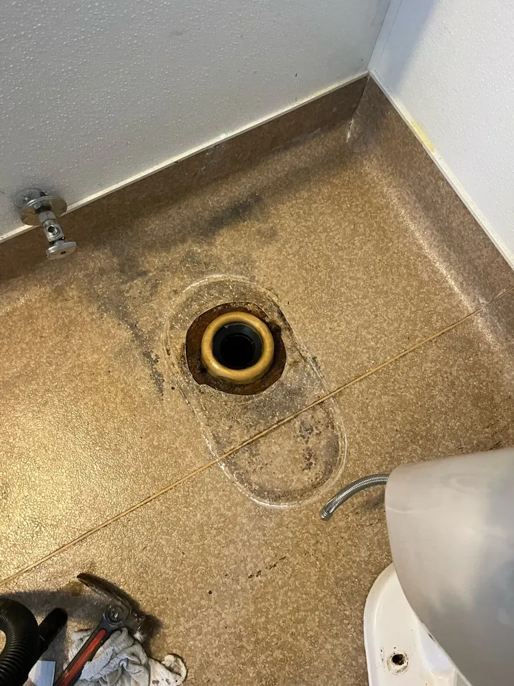 Slide of Chris and Compass Plumbing