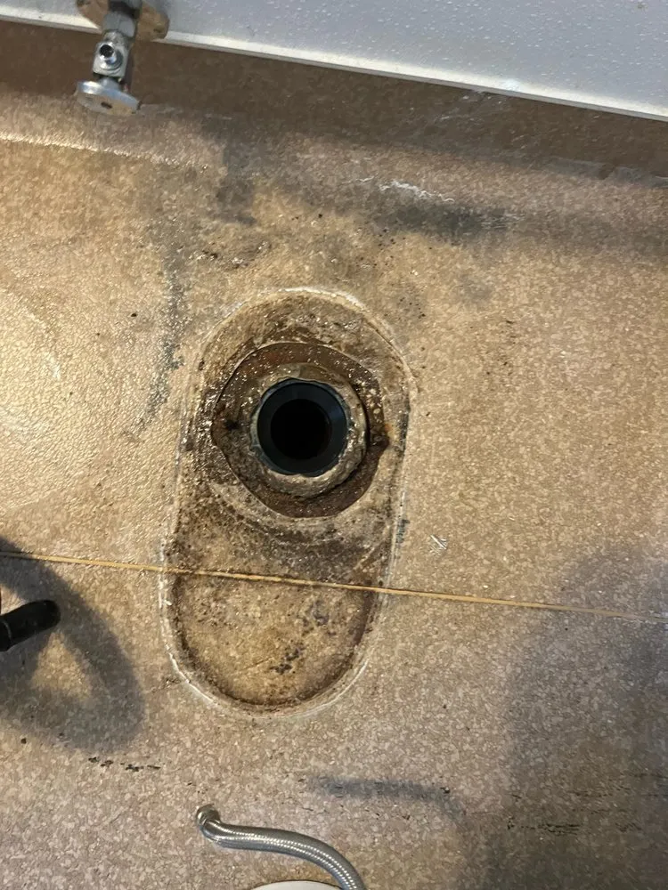 Slide of Chris and Compass Plumbing