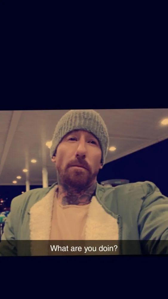 Slide of Chris Cross Applesauce