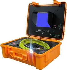 Slide of Chris Ernst Sewer Services