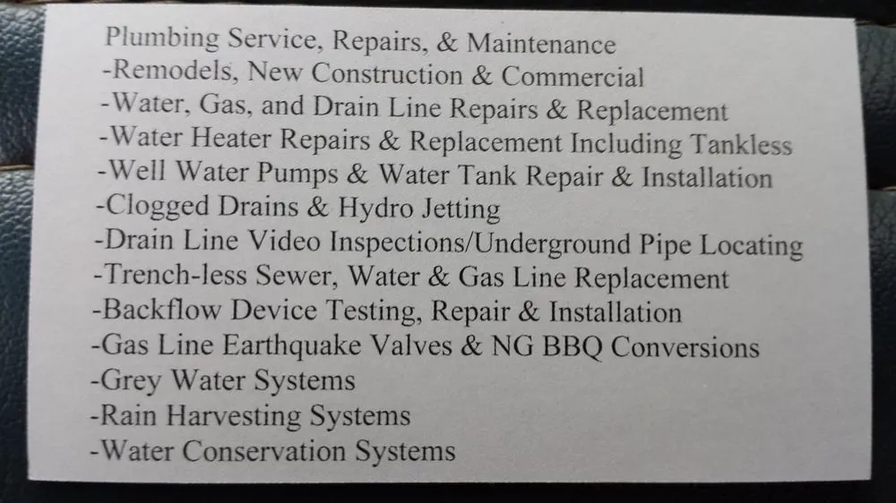 Slide of Chris Flynn Plumbing