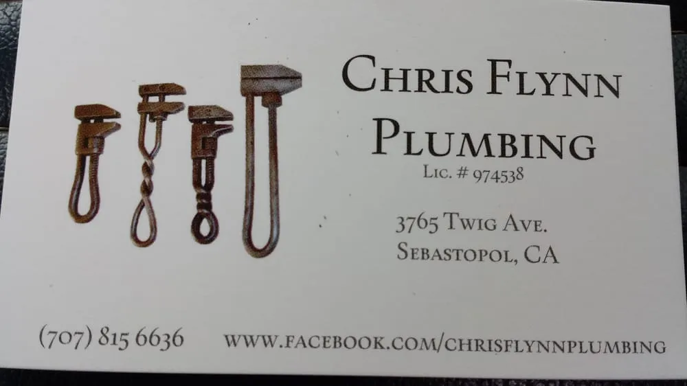 Slide of Chris Flynn Plumbing
