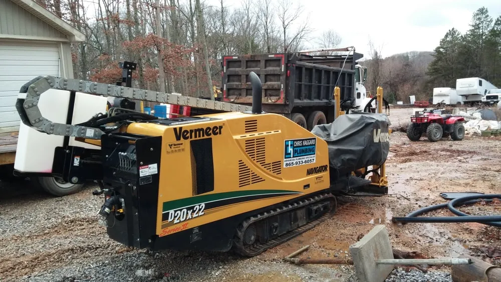 Slide of Chris Haggard Plumbing