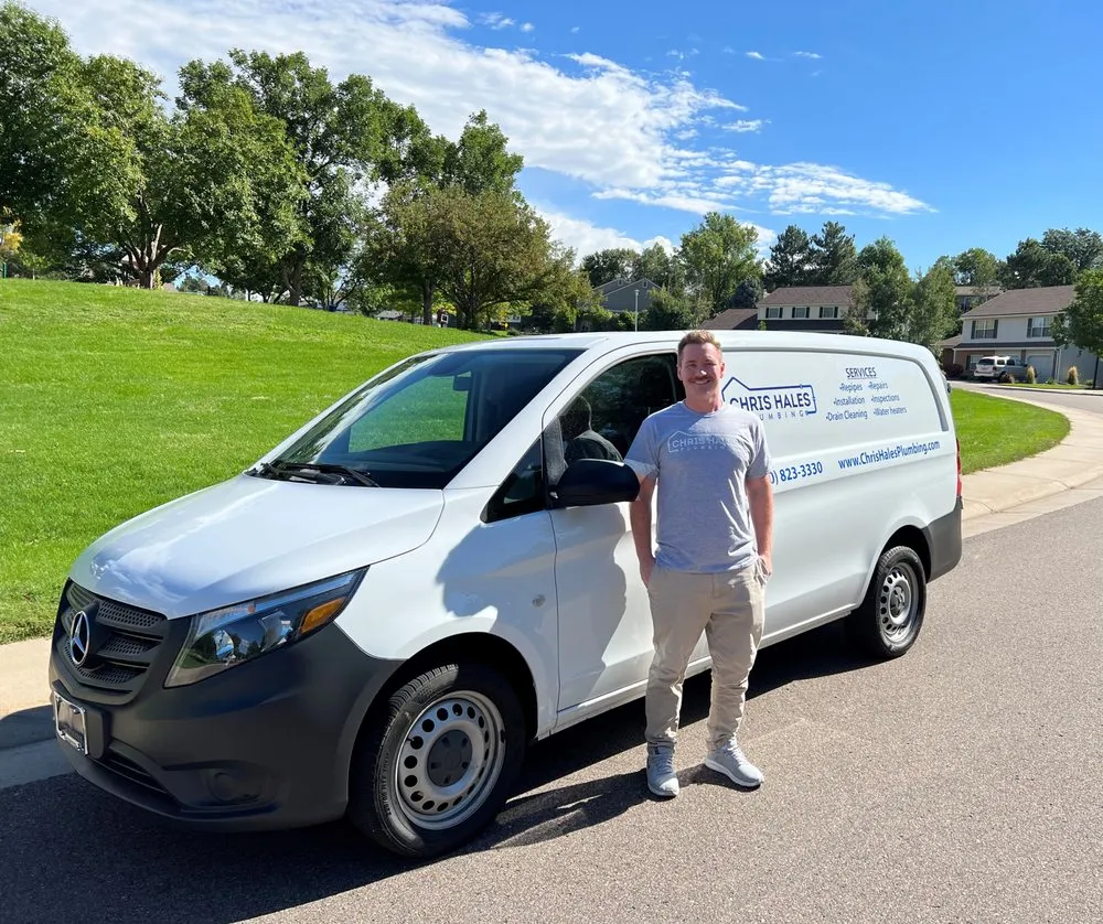 Slide of Chris Hales Plumbing