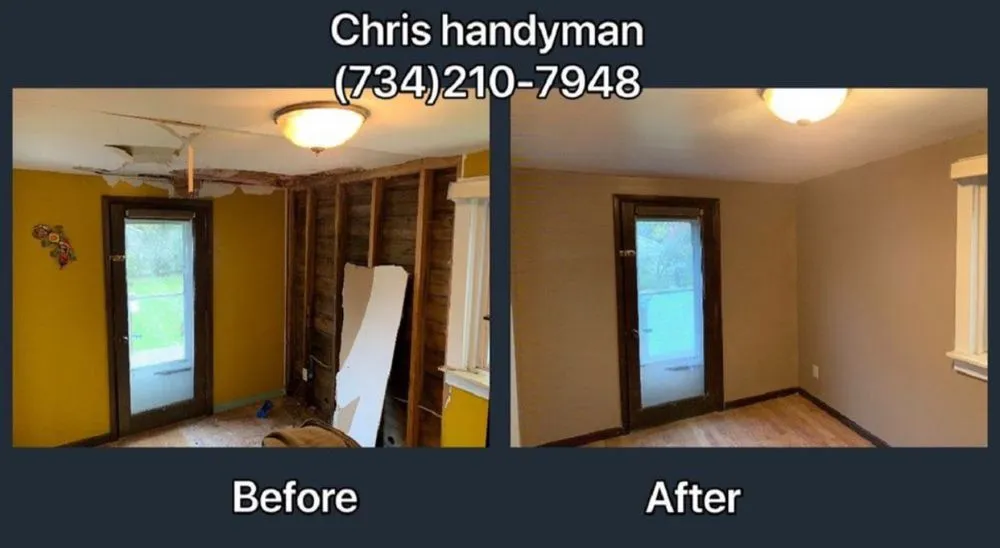 Slide of Chris Handyman, Plumber & Electrician