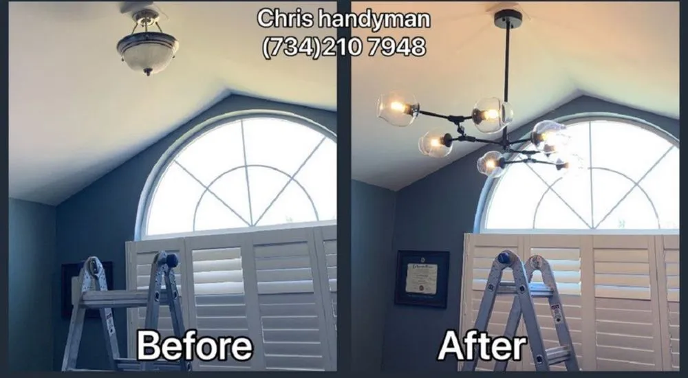 Professional drain cleaning in Ann Arbor, MI by Chris Handyman, Plumber & Electrician