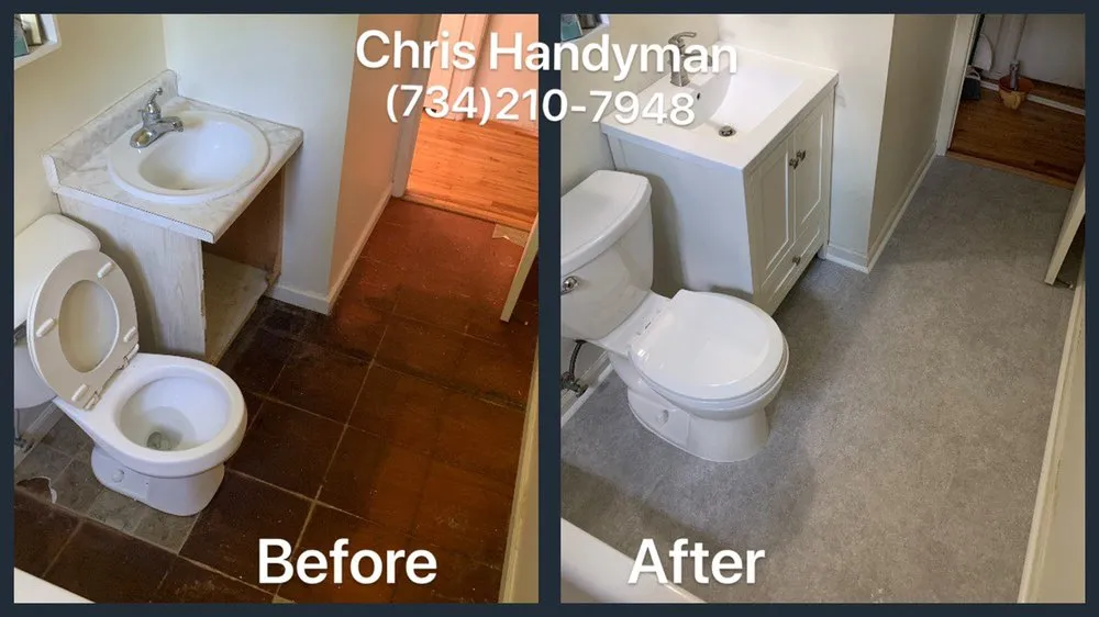Emergency pipe repair in Ann Arbor, MI by Chris Handyman, Plumber & Electrician