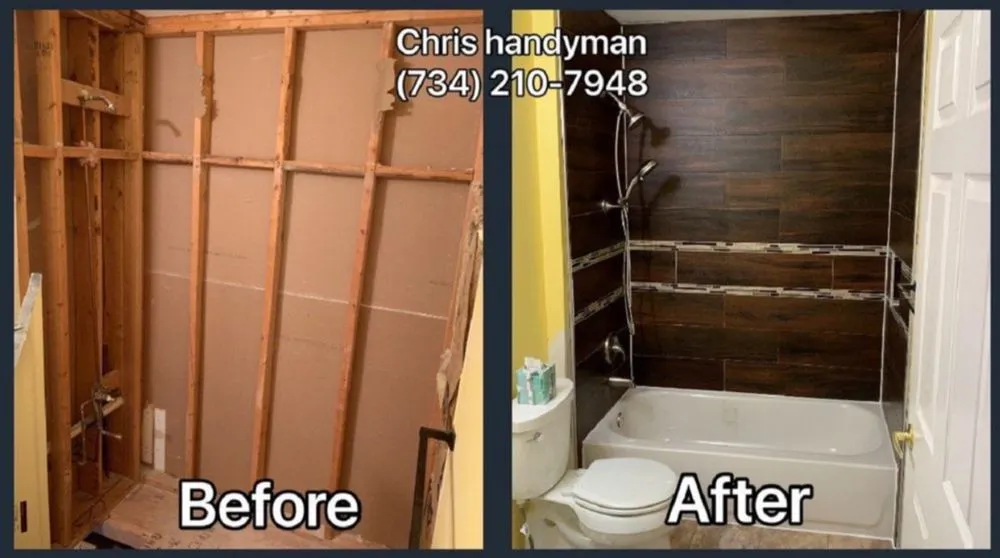 Trusted water heater service for homes in Ann Arbor, MI by Chris Handyman, Plumber & Electrician