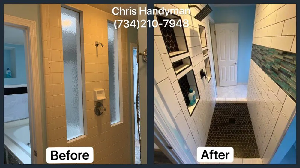 Quality plumbing repair for homes in Ann Arbor, MI by Chris Handyman, Plumber & Electrician