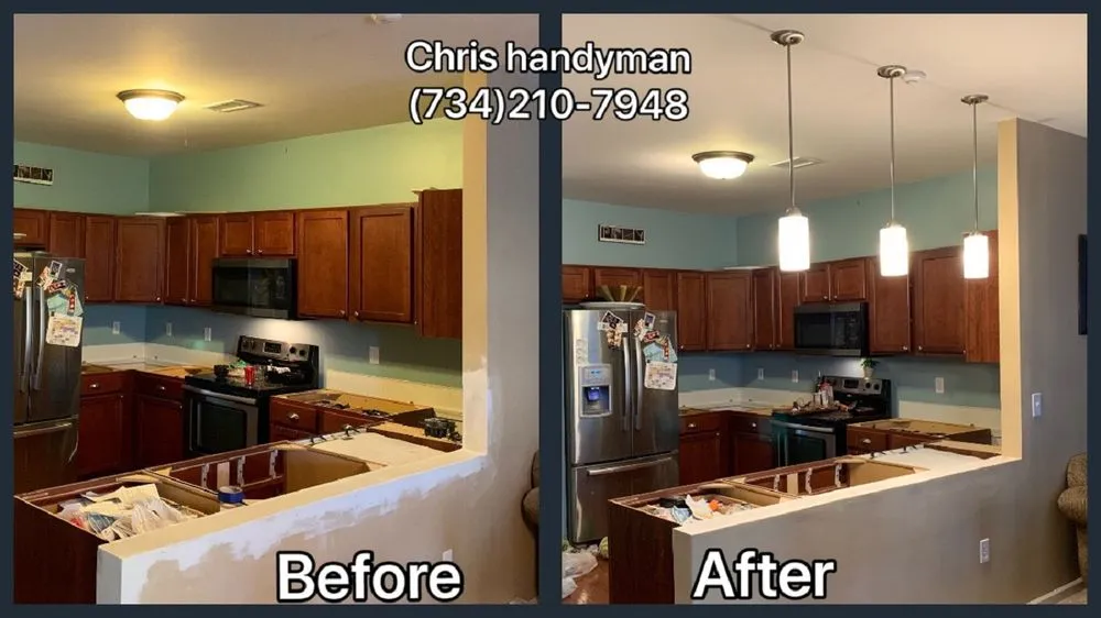 Affordable pipe repair in Ann Arbor, MI by Chris Handyman, Plumber & Electrician