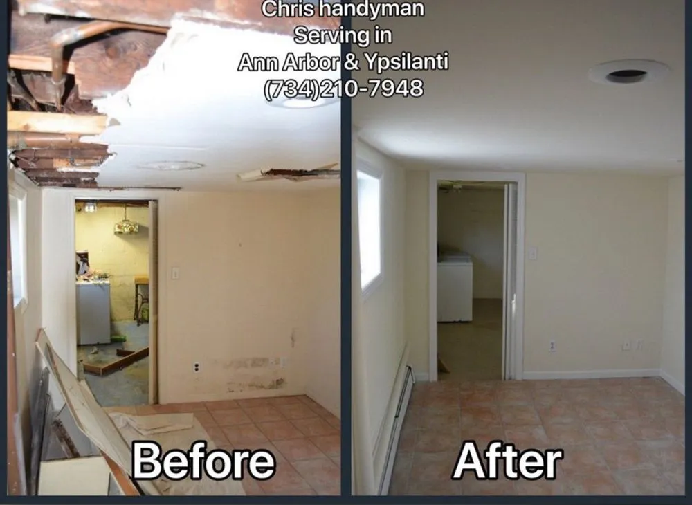 Quality drain cleaning experts serving Ann Arbor, MI - Chris Handyman, Plumber & Electrician