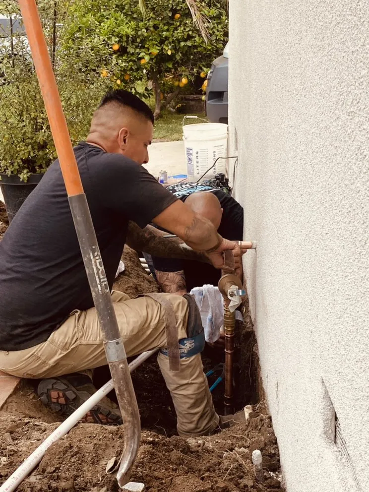 Slide of Chris Neighborhood Plumbing