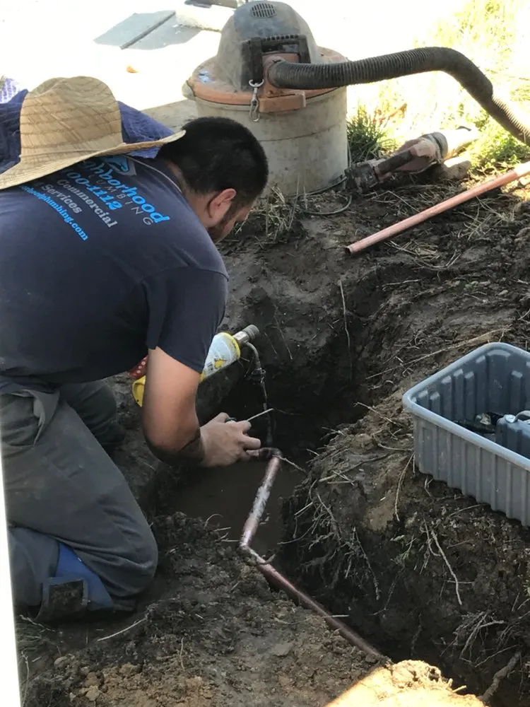 Slide of Chris Neighborhood Plumbing