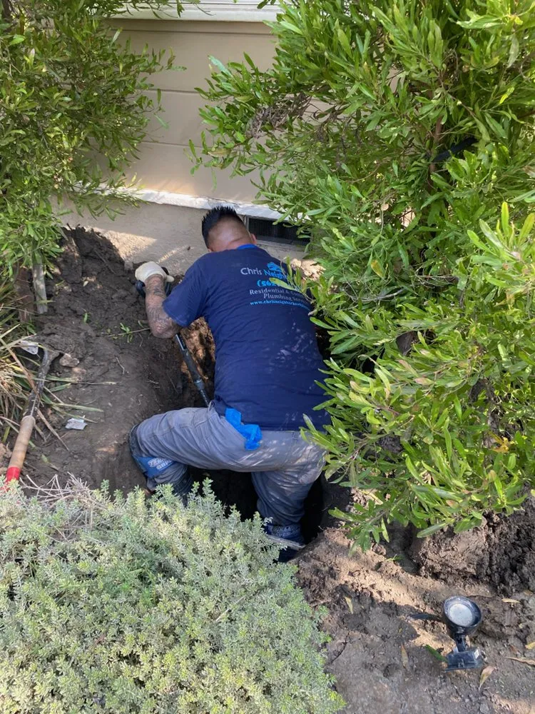 Slide of Chris Neighborhood Plumbing