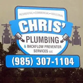 Slide of Chris' Plumbing & Backflow Preventer Services