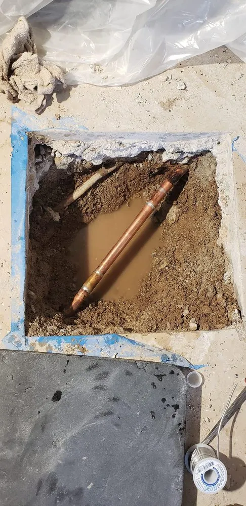 Slide of Chris' Plumbing & Repair