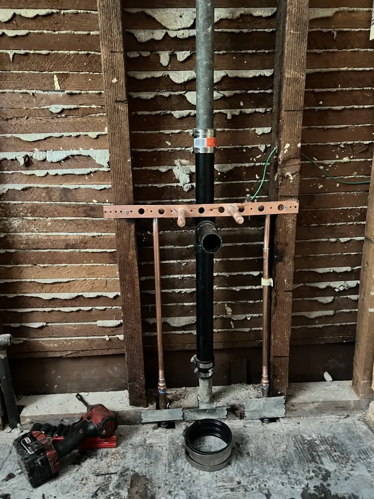 Slide of Chris Plumbing