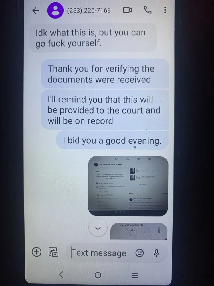 Slide of Chris' Plumbing Remodel And Sewer Specialist