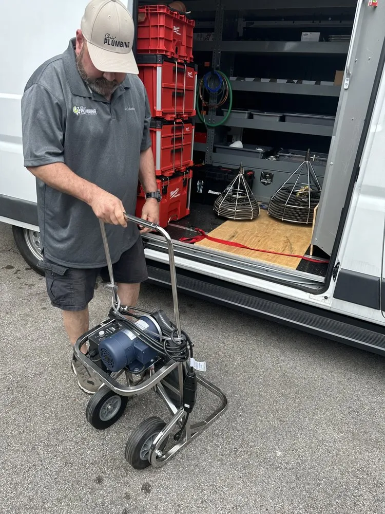 Slide of Chris Plumbing Service and Repair