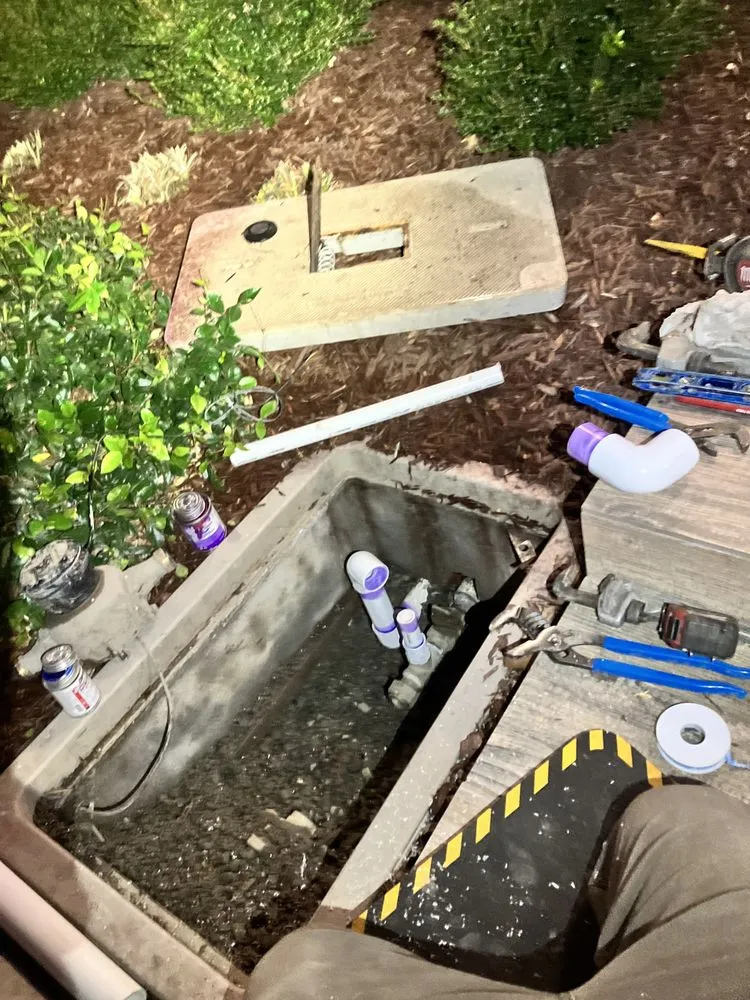 Slide of Chris’ Plumbing Services