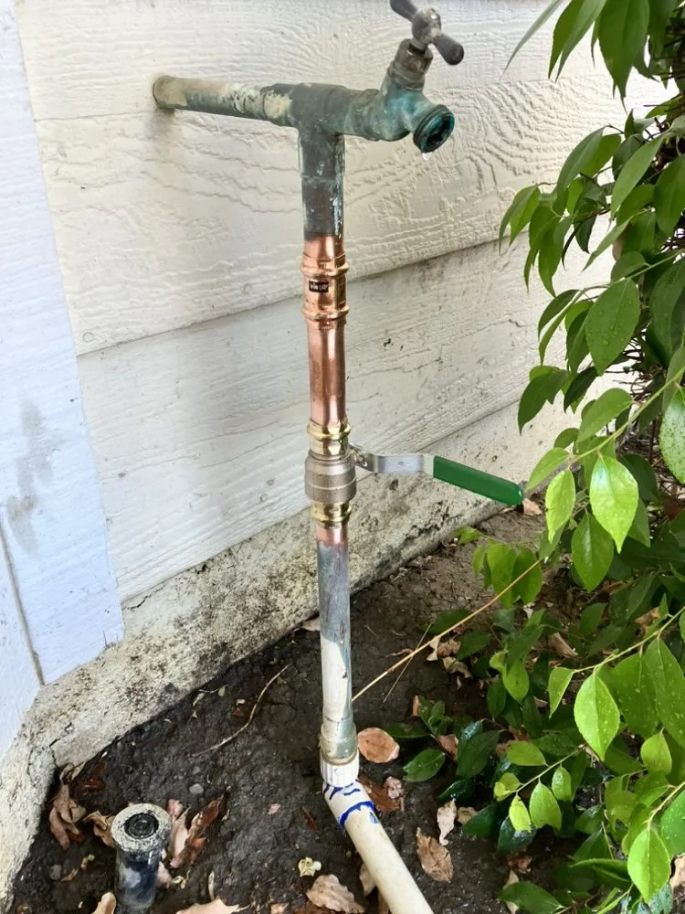 Slide of Chris’ Plumbing Services