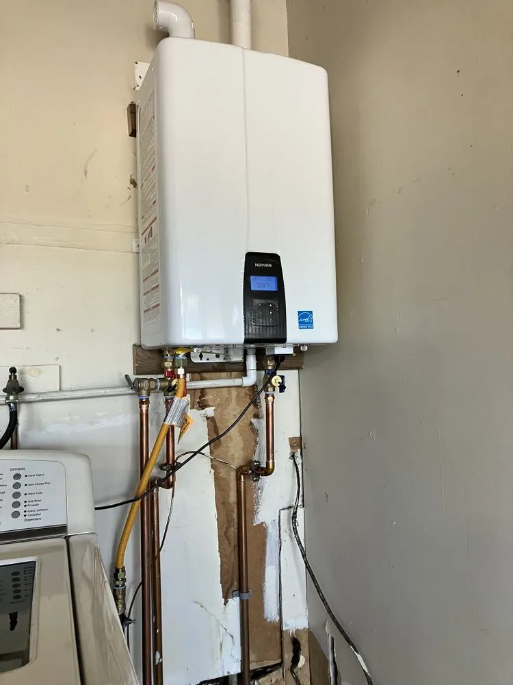 Slide of Chris’ Plumbing Services