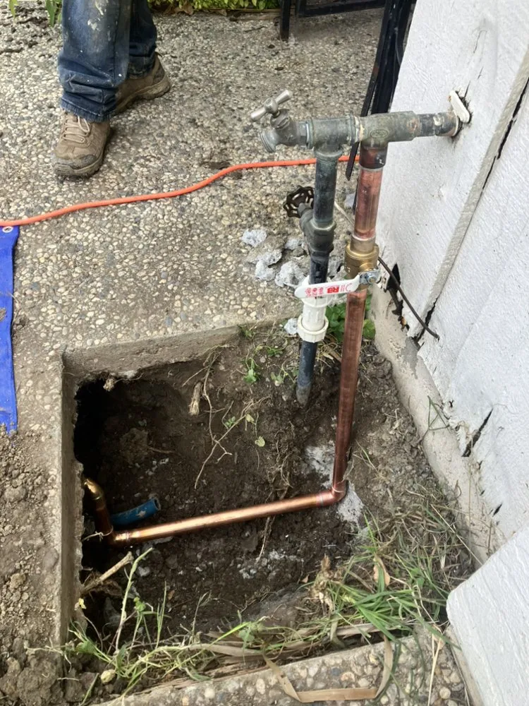 Slide of Chris’ Plumbing Services