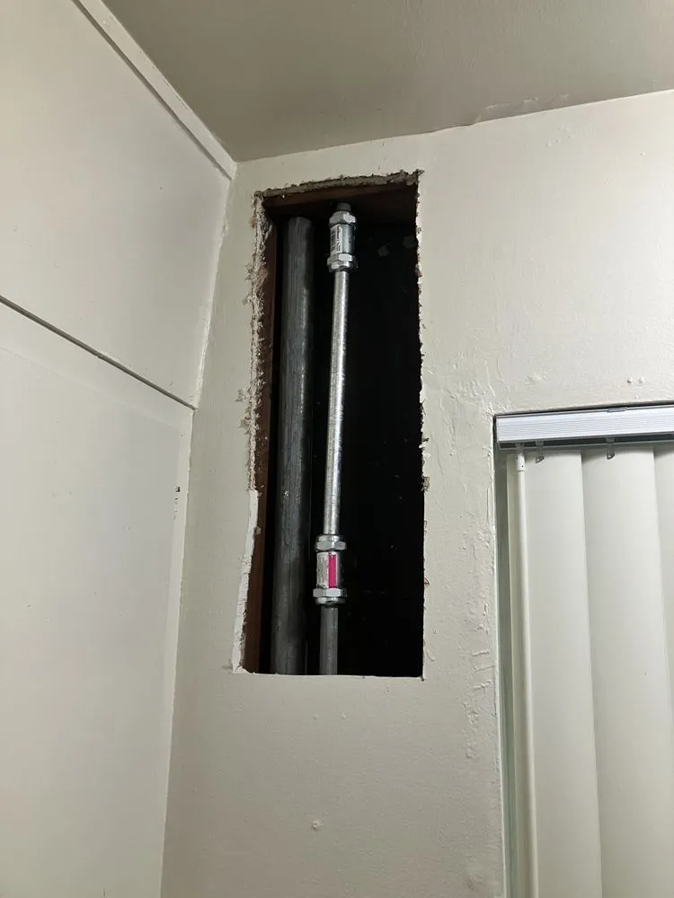 Slide of Chris’ Plumbing Services