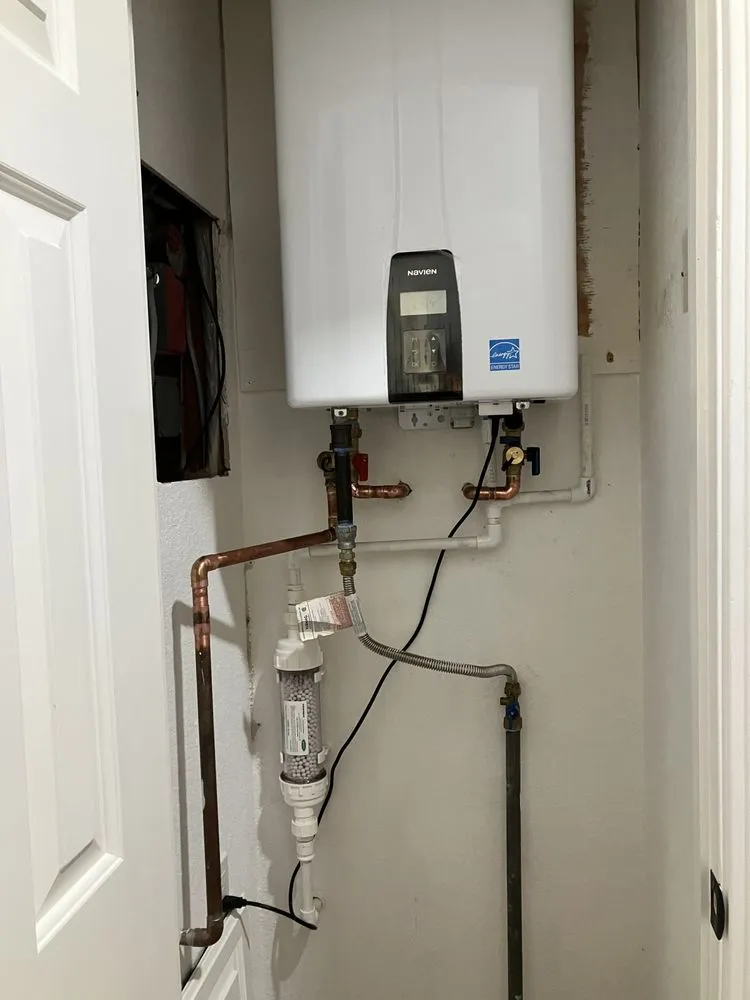 Slide of Chris’ Plumbing Services