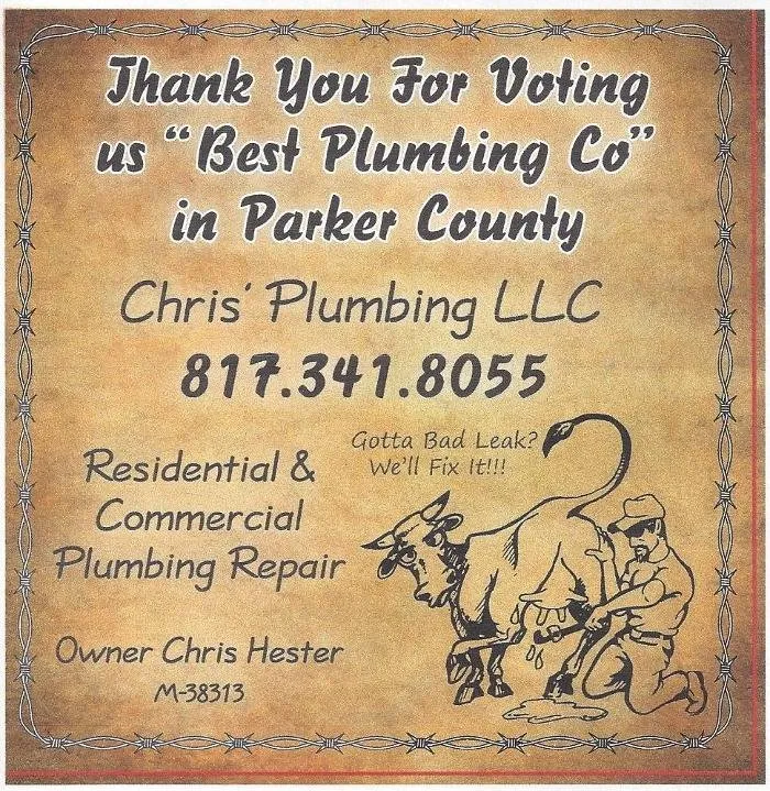 Slide of Chris' Plumbing