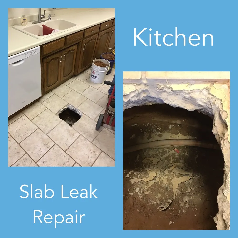 Slide of Chris' Plumbing