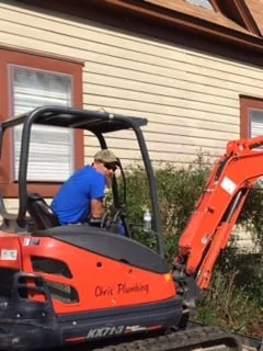 Slide of Chris' Plumbing