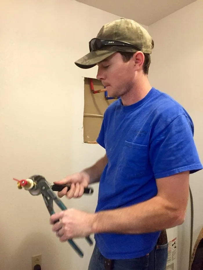 Slide of Chris' Plumbing