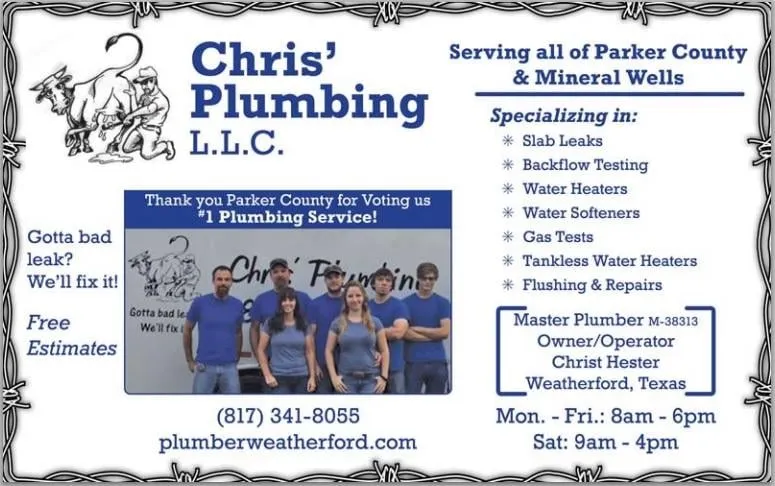 Slide of Chris' Plumbing