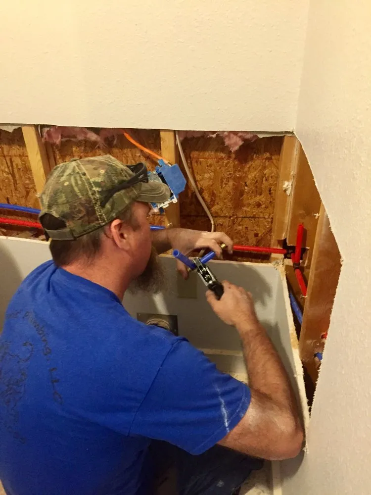 Slide of Chris' Plumbing