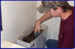 Slide of Chris' Plumbing