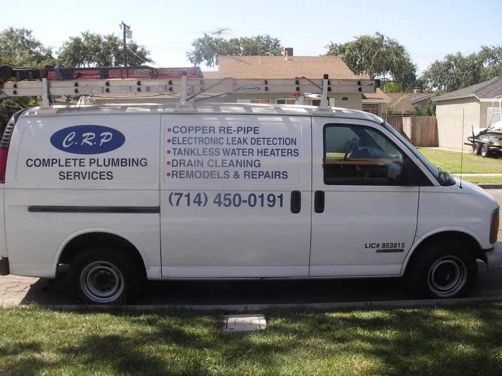 Slide of Chris Rogers Plumbing