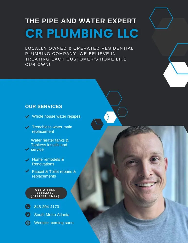 Slide of Chris Ross CR Plumbing