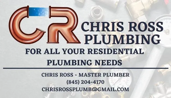 Chris Ross CR Plumbing