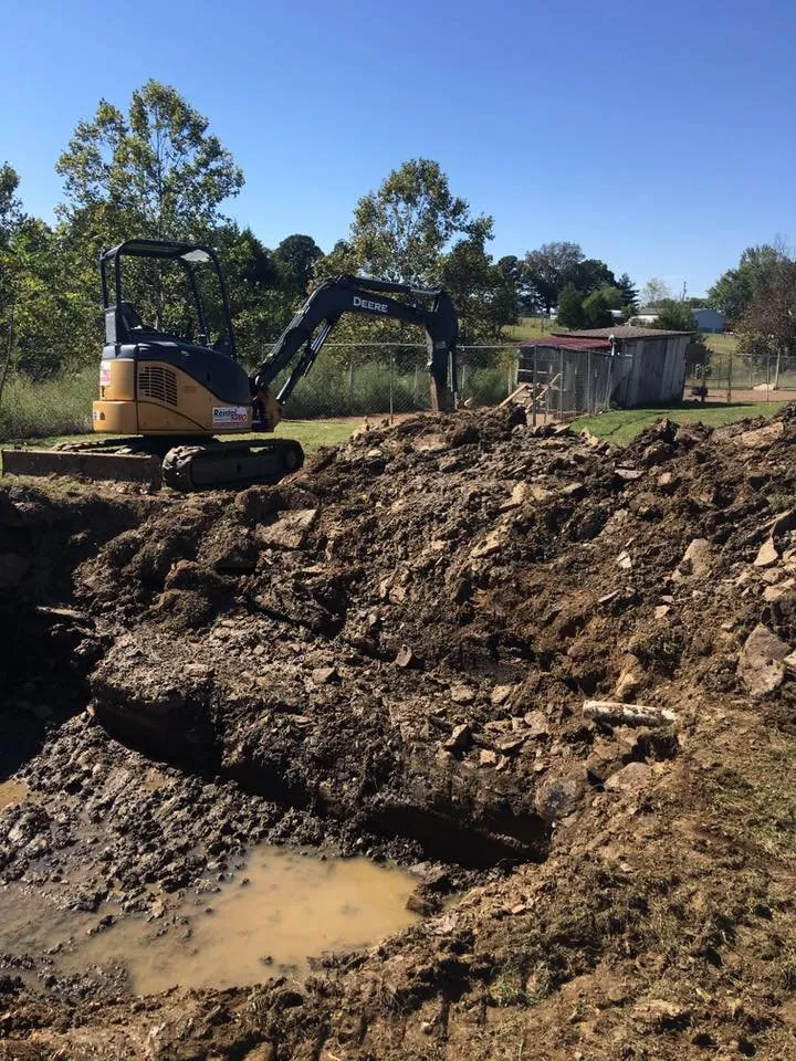 Slide of Chris Sharon Water & Sewer Service