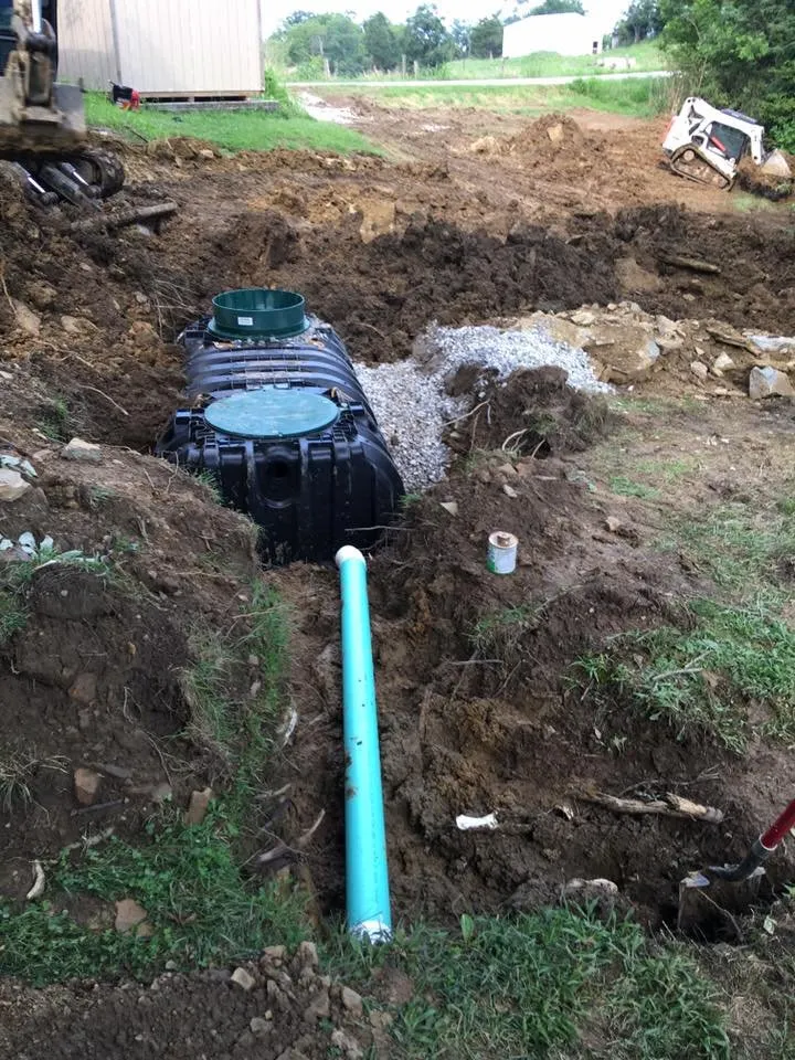 Slide of Chris Sharon Water & Sewer Service