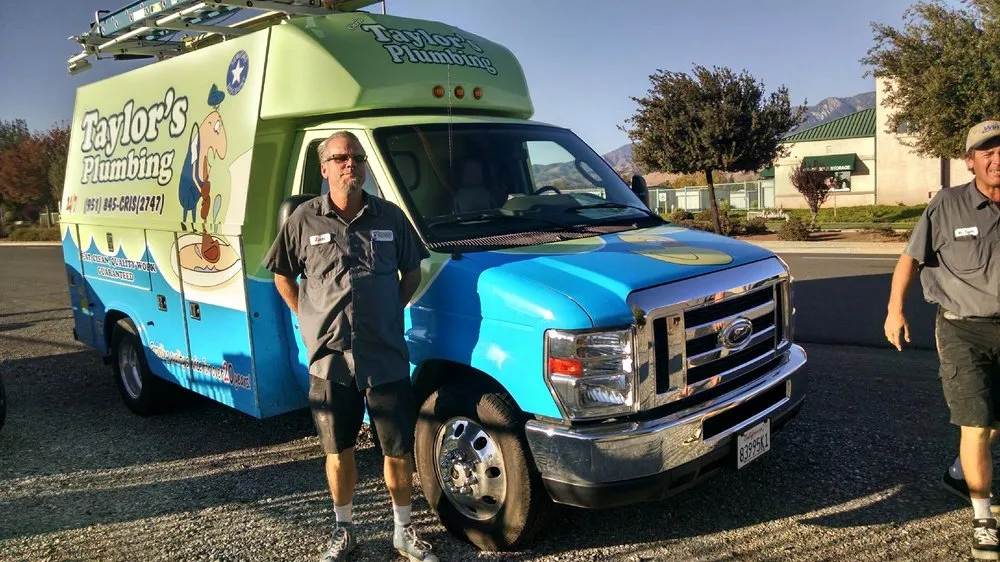 Slide of Chris Taylor's Plumbing