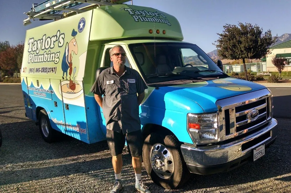 Slide of Chris Taylor's Plumbing