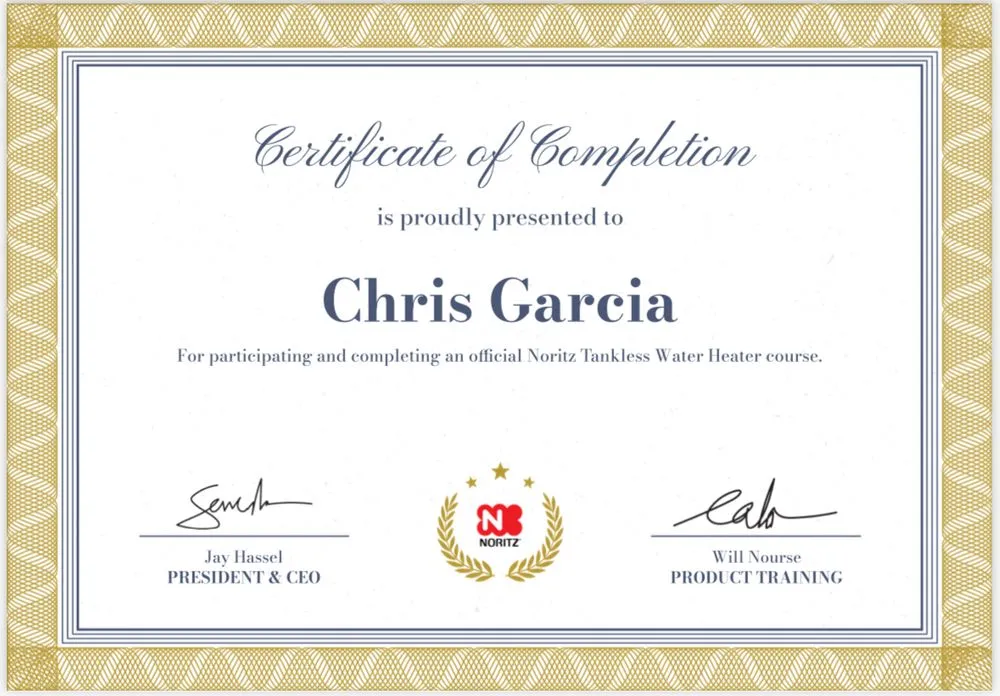 Slide of Chris The Plumber