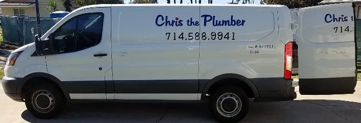 Slide of Chris The Plumber