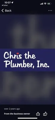 Chris The Plumber