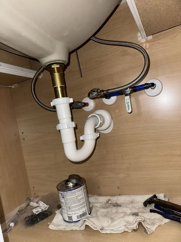 Slide of Chris The Plumber